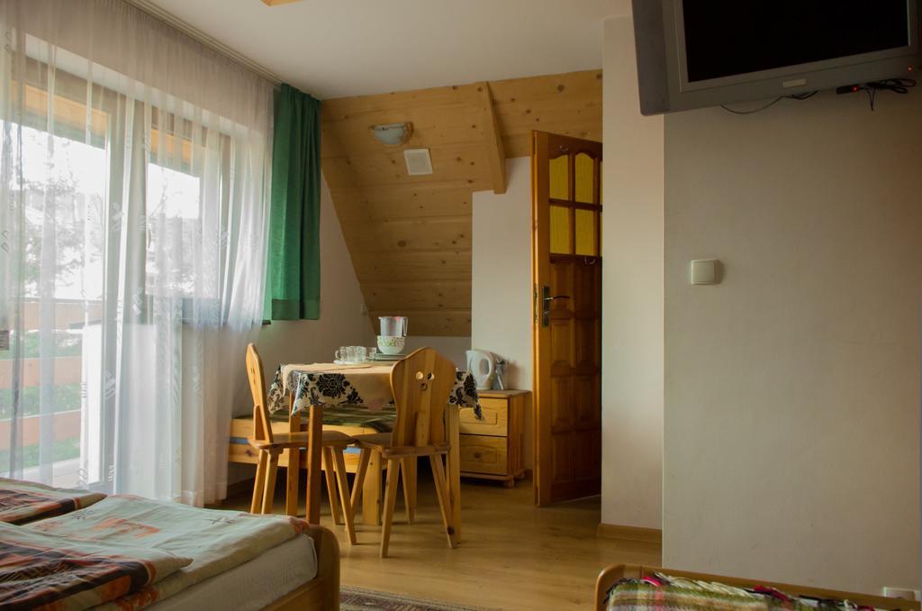 Willa Jafer - Zakopane Centrum 部屋 写真