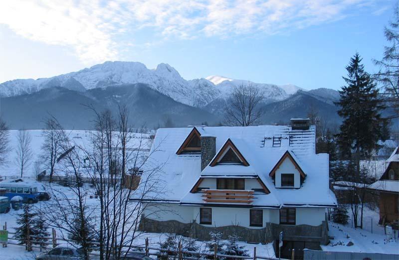 Willa Jafer - Zakopane Centrum エクステリア 写真