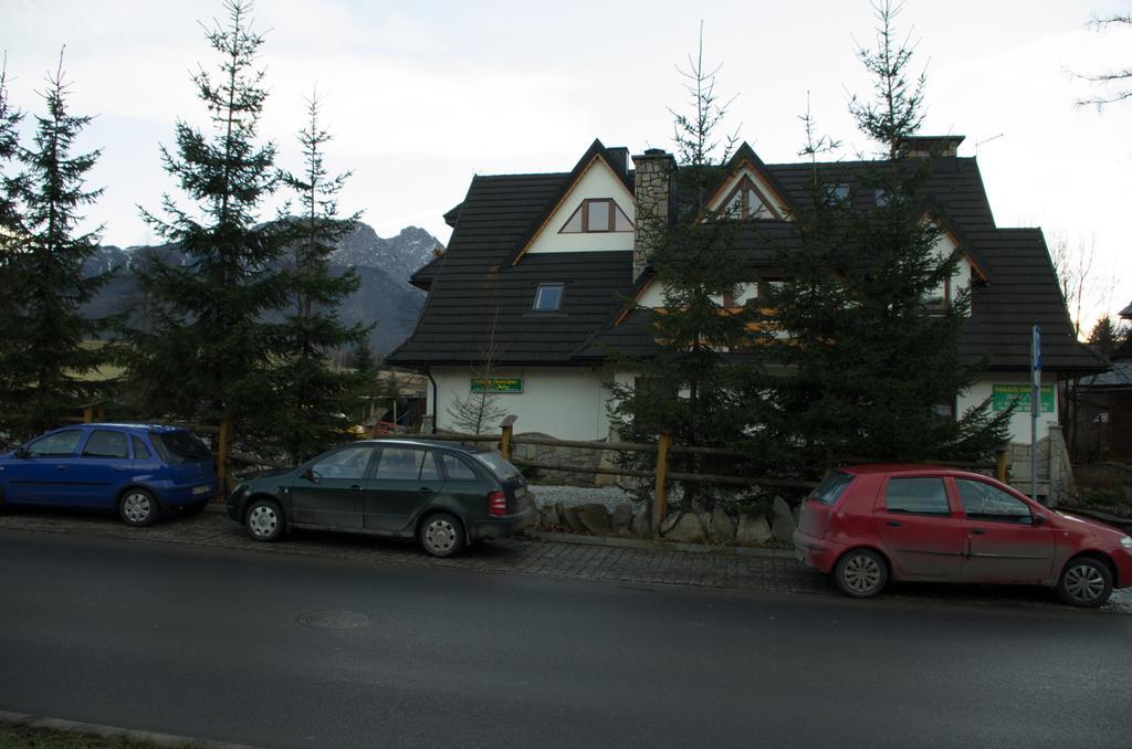 Willa Jafer - Zakopane Centrum エクステリア 写真